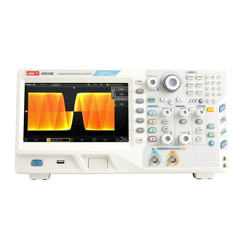 Unit Upo3152E 150MHz 2 Kanallı Dijital Ultra Fosforlu Osiloskop
