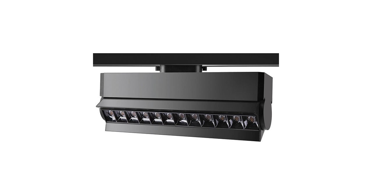 Goya 20 Watt Samsung Ledli Mercekli Ray Spot Mağaza Aydınlatma Armatürü GY 3655-20