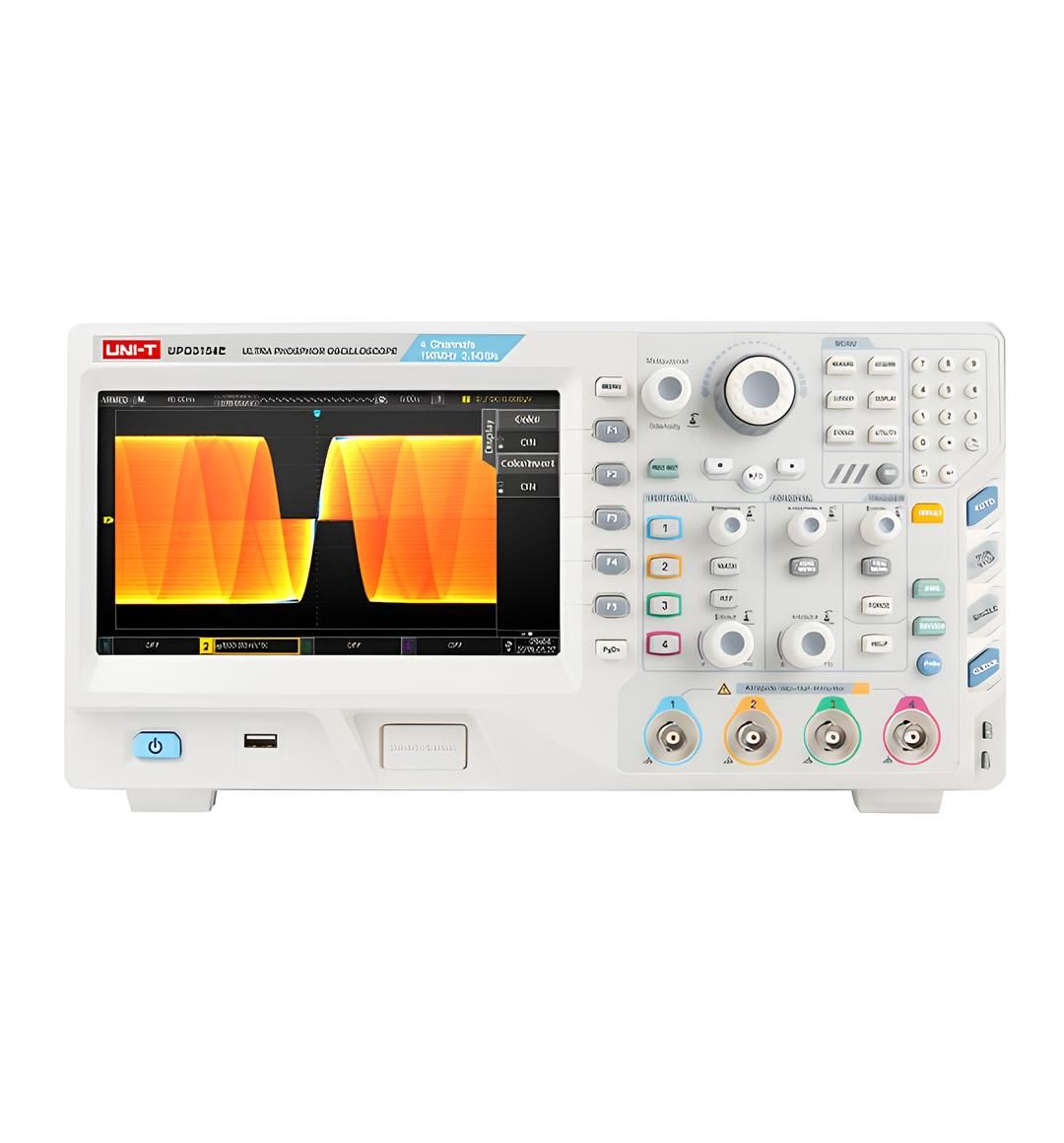 Unit Upo3154E 150Mhz Dört Kanallı Dijital Hafızalı Ultra Fosforlu Osiloskop