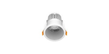 Goya 14 Watt Yuvarlak Samsung Ledli Spot Armatür GY 1730-14 6500K (Beyaz Işık) - Beyaz - Dimli