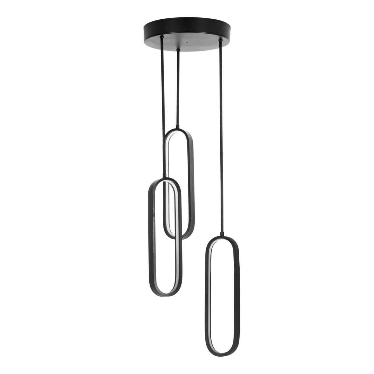 Yağmur Modern Led Avize Sarkıt Linear Aydınlatma Sarkıt Lineer Avize 3000  K (Gün Işığı) - Beyaz