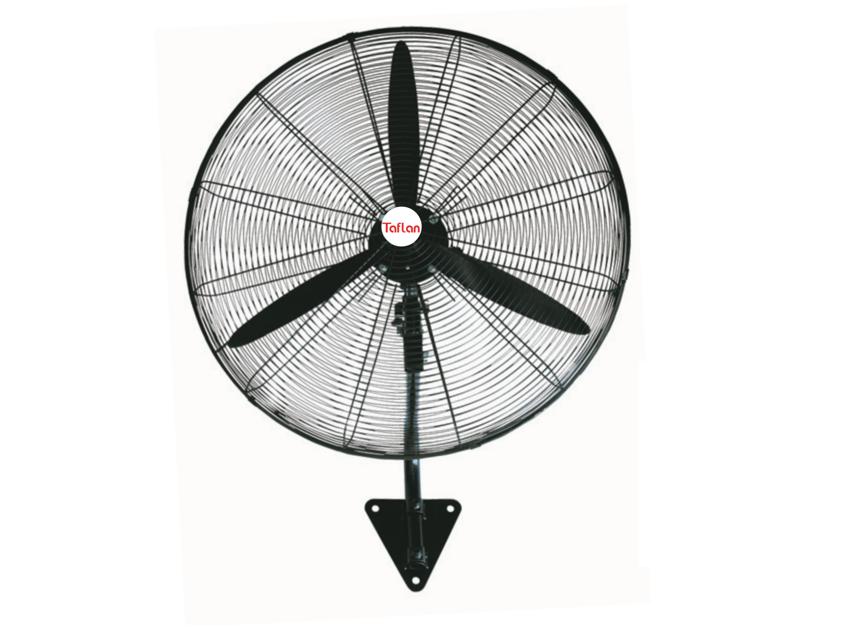 Kaşkar Taflan FLW-650-B 180W 3 Kademeli Metal Gövde Sanayi Tipi Duvar Vantilatörü 66CM