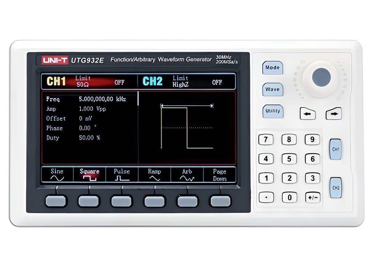 Unit Utg932E Fonksiyon ve Keyfi Dalga Sinyal Jenaratörü