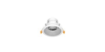 Goya 8 Watt Yuvarlak Dimlenebilir Samsung Ledli Spot Armatür GY 1735-8 6500K (Beyaz Işık) - Siyah - Gold - Dimsiz
