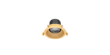 Goya 8 Watt Yuvarlak Dimlenebilir Samsung Ledli Spot Armatür GY 1735-8