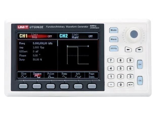 Unit Utg962E Fonksiyon ve Keyfi Dalga Sinyal Jenaratörü