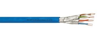 SL1500 S/F22 LSZH Category 7A+ S/FTP 4x2x22AWG Euro-Class Cca HF Kılıflı Data Kablosu Cat-7 305 Metre