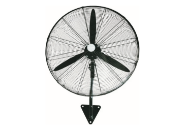 Kaşkar Taflan FW-650 220W Kumandalı 3 Kademeli Metal Gövde Sanayi Tipi Duvar Vantilatörü 66CM