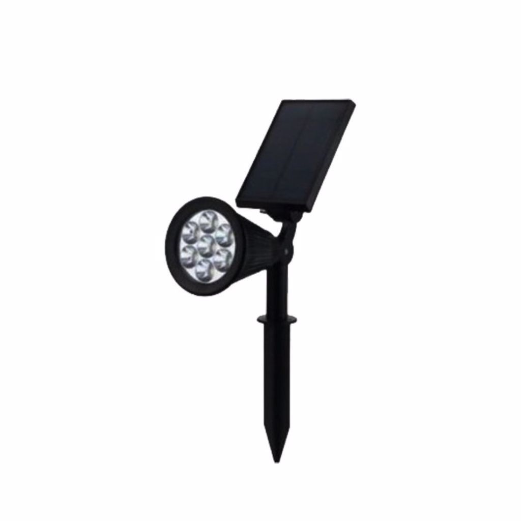 Cata Solar Şarjlı Kazıklı Led Bahçe Aydınlatma Armatürü 7 Watt CT-7310 3200K (Gün Işığı)