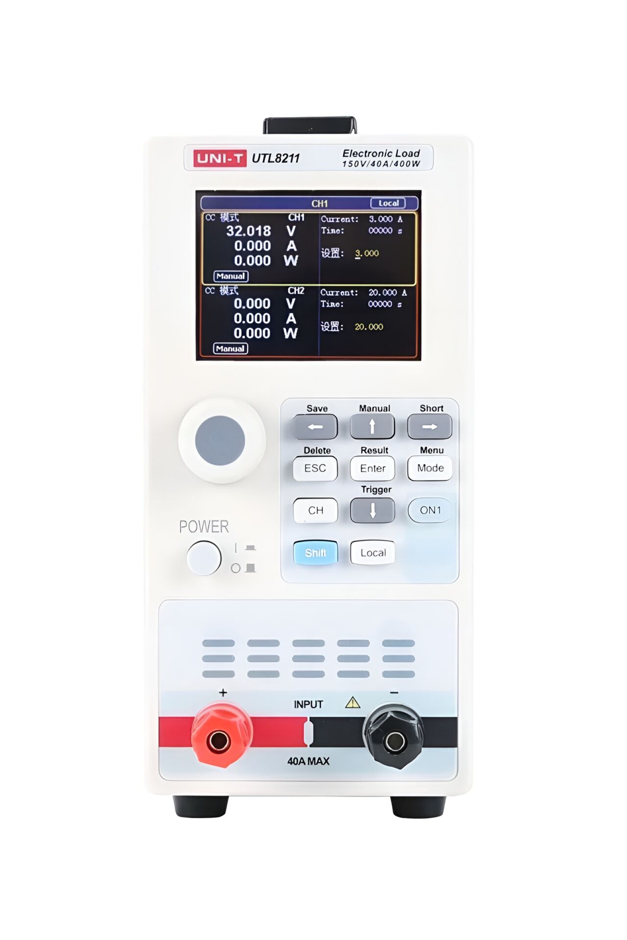 Unit UTL8211 Yüksek Hassasiyetli Kompakt Dc Elektronik Yük Test Cihazı