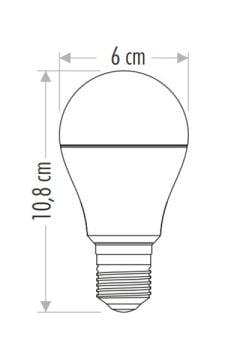 Cata 9 Watt E27 Duylu Led Ampul CT-4277