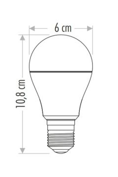 Cata 9 Watt E27 Duylu Led Ampul CT-4277