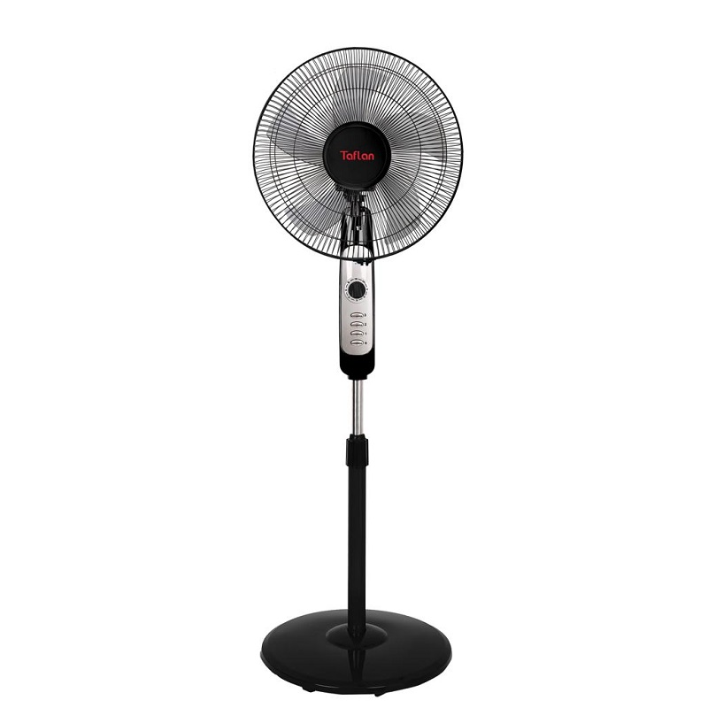 Kaşkar Taflan FS-40-827 45W 3 Kademeli Siyah Gövde Ayaklı Vantilatörü 40CM