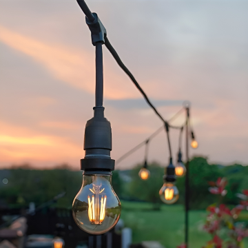 Noas Mykonos Sarkıt Eklenebilir Dış Mekan Sarmaşık Yılbaşı Ağaç ve Bahçe Aydınlatma E27 Duylu YL01-0205