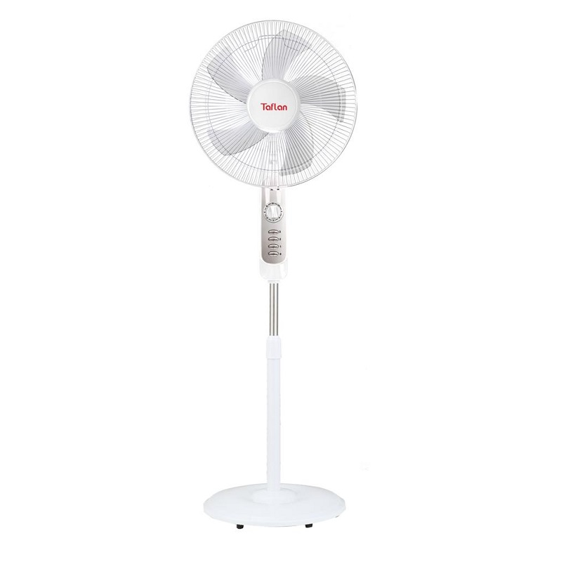 Kaşkar Taflan FS-40-827 45W 3 Kademeli Beyaz Gövde Ayaklı Vantilatörü 40CM