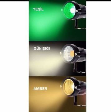 Cata Solar Şarjlı Kazıklı Led Bahçe Aydınlatma Armatürü 18 Watt CT-7320