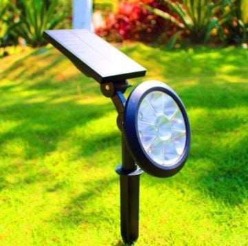 Cata Solar Şarjlı Kazıklı Led Bahçe Aydınlatma Armatürü 18 Watt CT-7320 YEŞİL