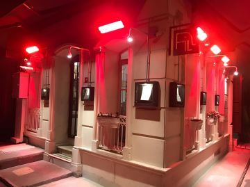 Ardonat Dış Mekan Kafe Restorant İnfrared Kumandalı Isıtıcı Halogen Black Twin 4000 Watt