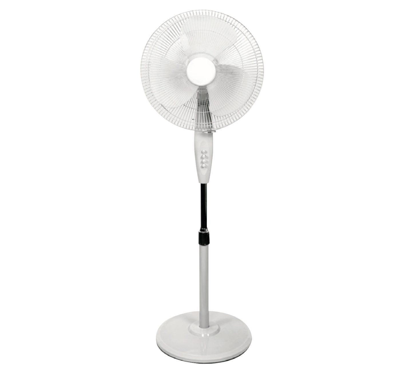 Kaşkar Taflan FS-40-827 55W 3 Kademeli Beyaz Gövde Ayaklı Vantilatörü 40CM