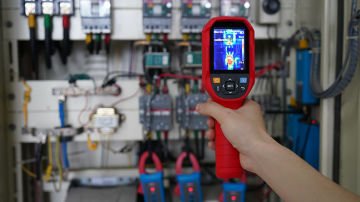 Unit Uti120B Ağır Hizmet Tipi Termal Görüntüleyici Kamera
