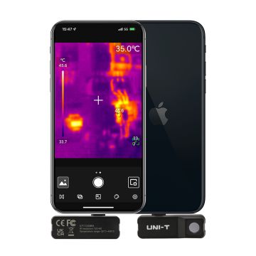 Unit Uti120MS İphone İçin Akıllı Telefon Termal Kamera Modülü