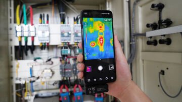 Unit Uti120Mobile Android Telefonlar İçin Termal Kamera