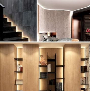 Noas 12 Volt İç Mekan 240 Ledli 2835 Çipli Şerit Led 4000K YL35-2407