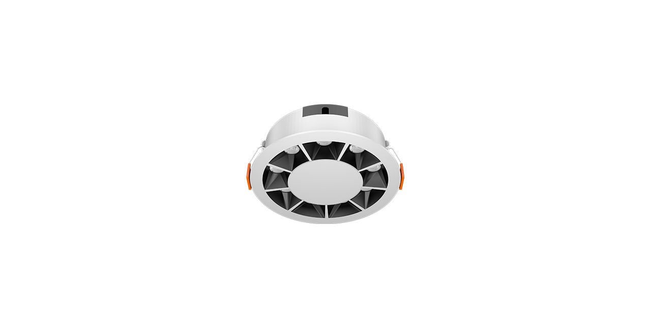 Goya 12 Watt Yuvarlak Samsung Ledli Mercekli Spot Armatür GY 5102