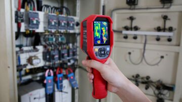 Unit Uti165A+ Ağır Hizmet Tipi Termal Görüntüleyici Kamera
