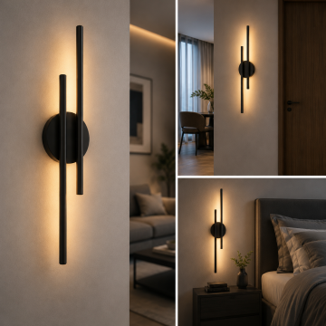 Axis Modern Led Duvar Apliği Dekoratif Aplik Duvar Aydınlatma