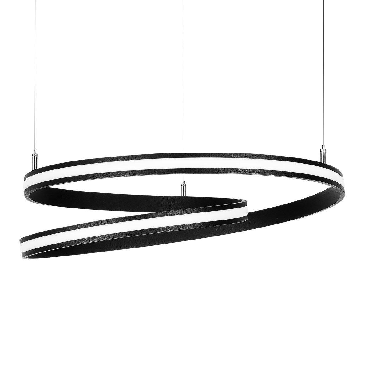 Samanyolu Modern Led Avize Sarkıt Linear Aydınlatma Sarkıt Lineer Avize