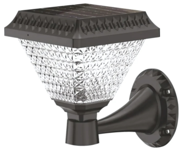 Cata Duvar Tipi Solar Şarjlı Led Bahçe Aydınlatma Armatürü 30 Watt CT-7316