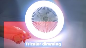 Cata Poyraz 42W 3 Renk Yanma Modlu Dimlenebilir Fan Led Ampul Aydınlatma CT-1153