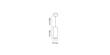 Goya 14 Watt Samsung Ledli Dekoratif Sarkıt Armatür GY 1856/S-13
