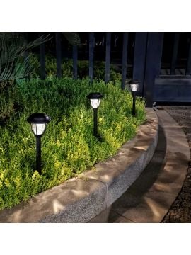 Cata Çim Direği Solar Şarjlı Kazıklı Led Bahçe Aydınlatma Armatürü 30 Watt CT-7317