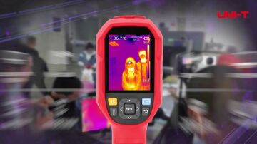 Unit Uti260B Kızılötesi Termal Görüntüleme Cihazı