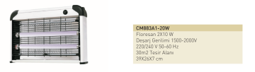 Taflan CM883A1 2x10W Vızz Cızz Sinek Cihazı