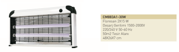 Taflan CM883A1 2x15W Vızz Cızz Sinek Cihazı