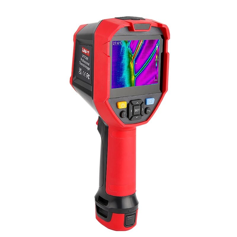 Unit Uti720E Gelişmiş Termal Görüntüleyici Kamera