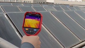 Unit Uti720E Gelişmiş Termal Görüntüleyici Kamera