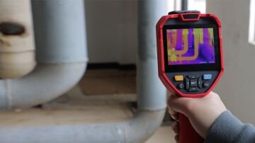 Unit Uti720E Gelişmiş Termal Görüntüleyici Kamera