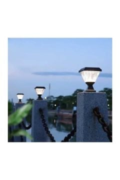 Cata Set Üstü Solar Şarjlı Led Bahçe Aydınlatma Armatürü CT-7315