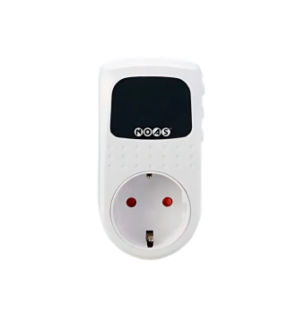 Noas 4000W Dijital Akım Korumalı Priz YL04-0443