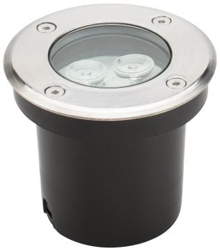 Sıva Altı Led Bahçe Yol ve Zemin Peyzaj Aydınlatma Armatürü 3W Zemin Spot