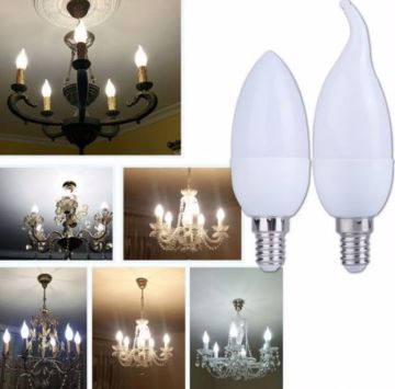 Noas 7 Watt Led Buji Ampul Beyaz Işık YL96-1701-B