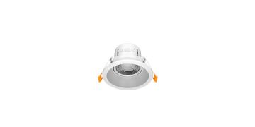 Goya 8 Watt Yuvarlak Dimlenebilir Samsung Ledli Spot Armatür GY 1735-8 3000  K (Gün Işığı) - Beyaz - Beyaz - Dimli