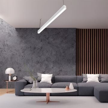 Linear Aydınlatma 300Cm Samsung Led Sıva Üstü Led Lineer Armatür 6×3 Cm Kasa
