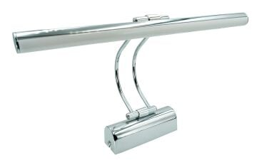 Krom Kasa Ayna ve Tablo Üstü Flüt Aplik 35CM