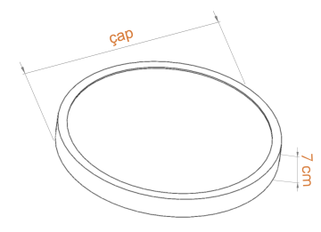 Samsung Led Tridonic Trafolu Sıva Üstü Davul Ahşap Linear Armatür 5x7 Cm Kasa Linear Aydınlatma