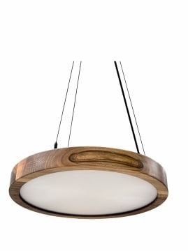 Samsung Led Tridonic Trafolu Sıva Üstü Davul Ahşap Linear Armatür 5x7 Cm Kasa Linear Aydınlatma